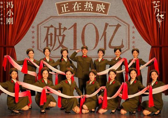 芳华票房破十亿
